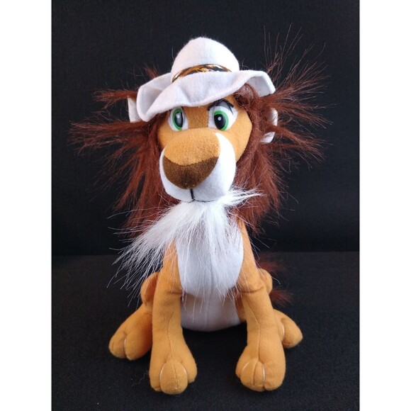 ACME Other - Acme Lion Plush Hat 1994 Stuffed Animal Vintage 10 inch Tall